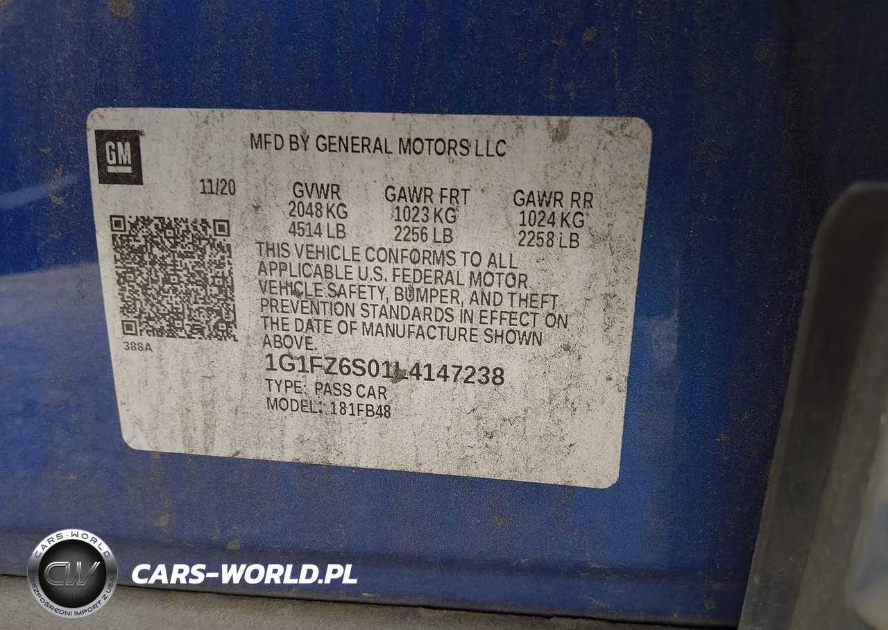 2020 Chevrolet Bolt Ev Fwd Premier VIN:1G1FZ6S01L4147238 - 9