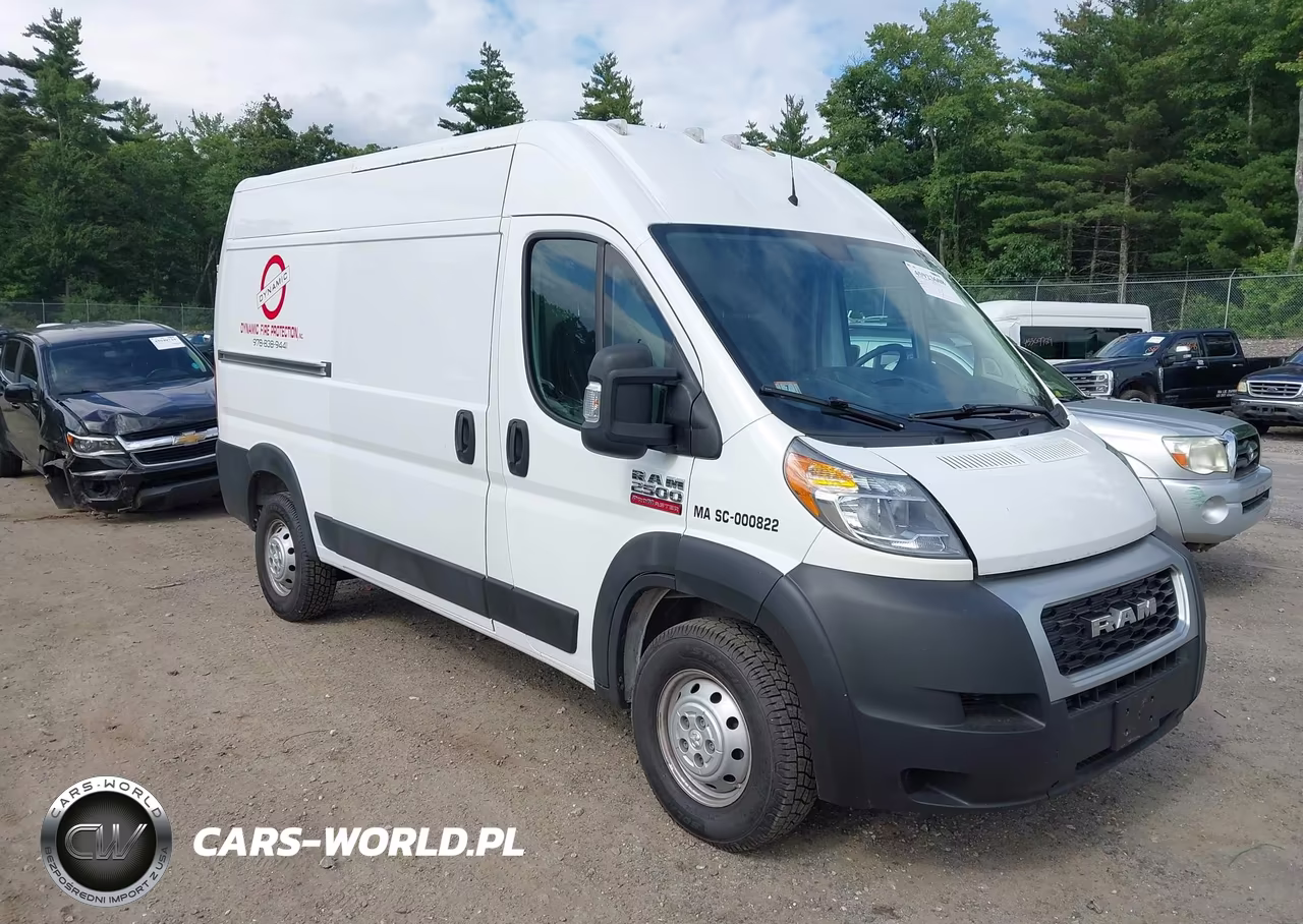 2020 Ram Promaster 2500 – zdjęcie 1 z 19
