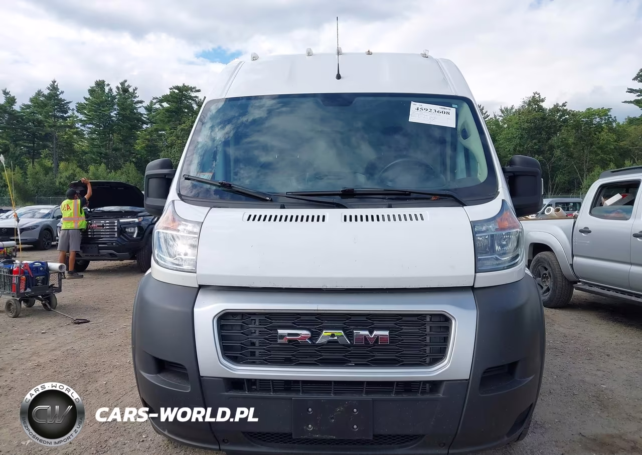 2020 Ram Promaster 2500 VIN:3C6TRVCG8LE100794 - 12