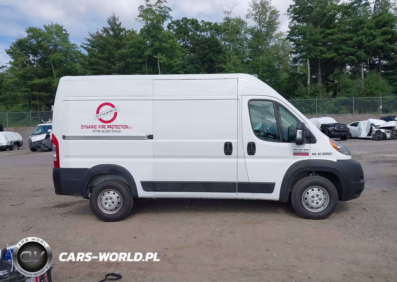 2020 Ram Promaster 2500 VIN:3C6TRVCG8LE100794 - 13