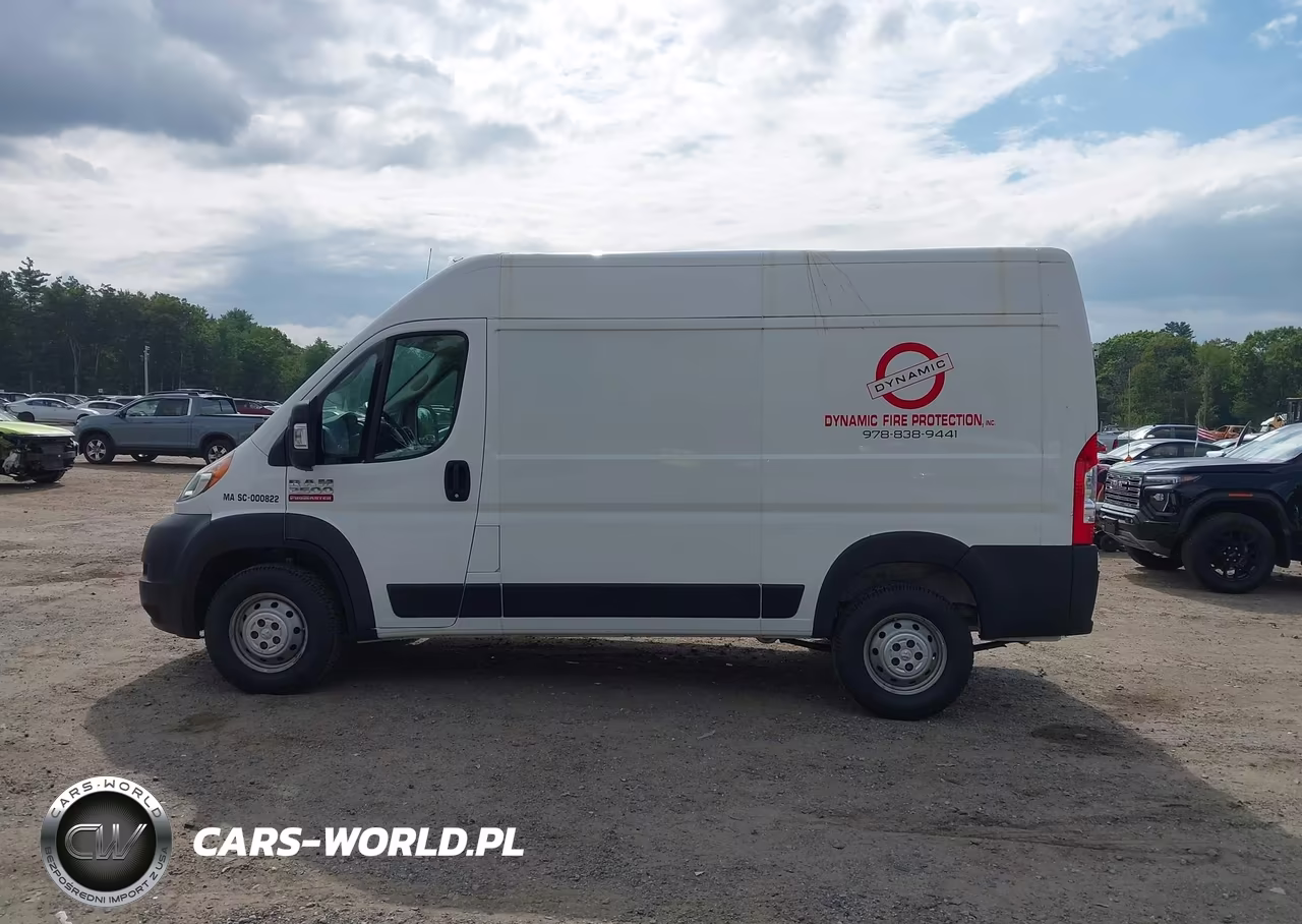 2020 Ram Promaster 2500 VIN:3C6TRVCG8LE100794 - 14