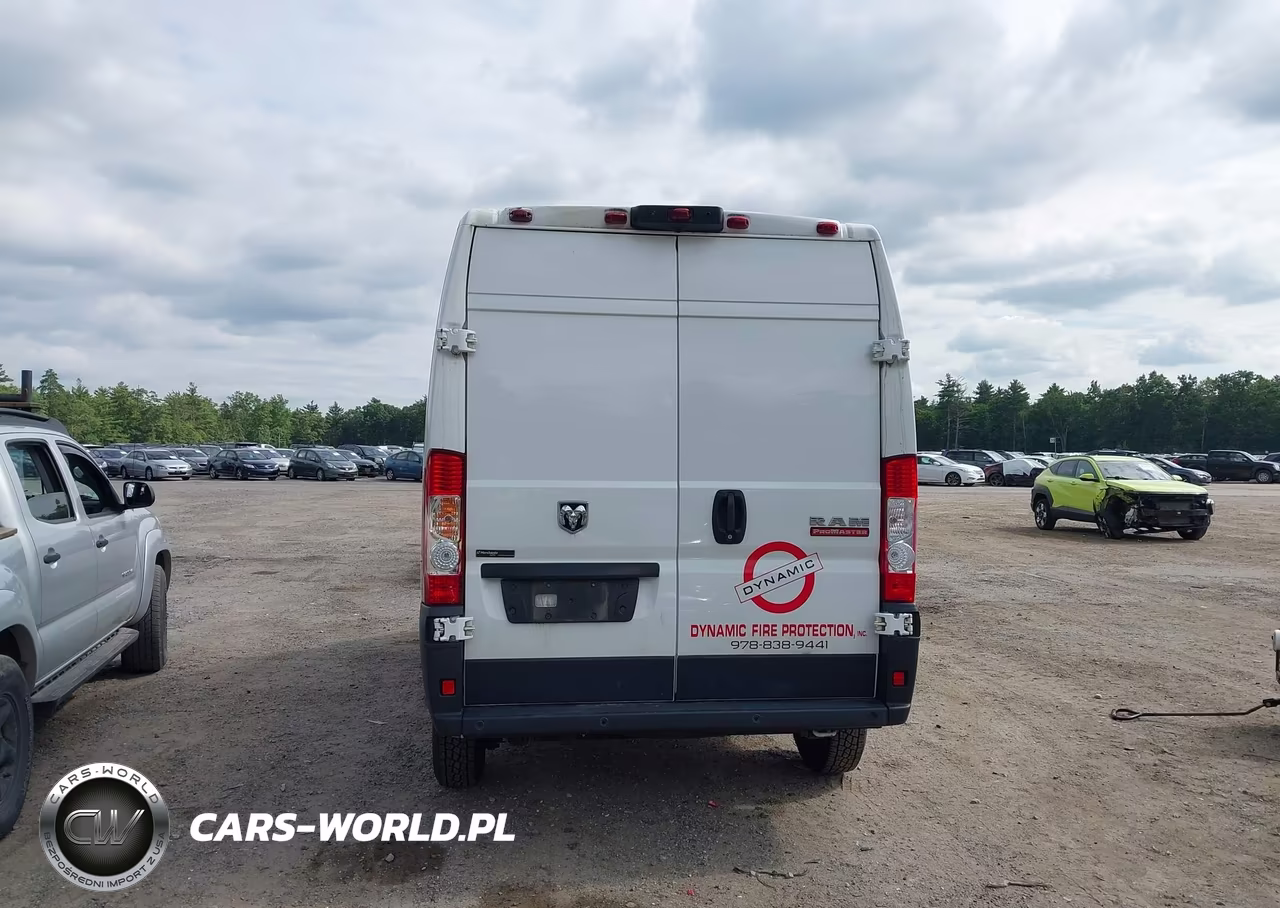 2020 Ram Promaster 2500 VIN:3C6TRVCG8LE100794 - 16