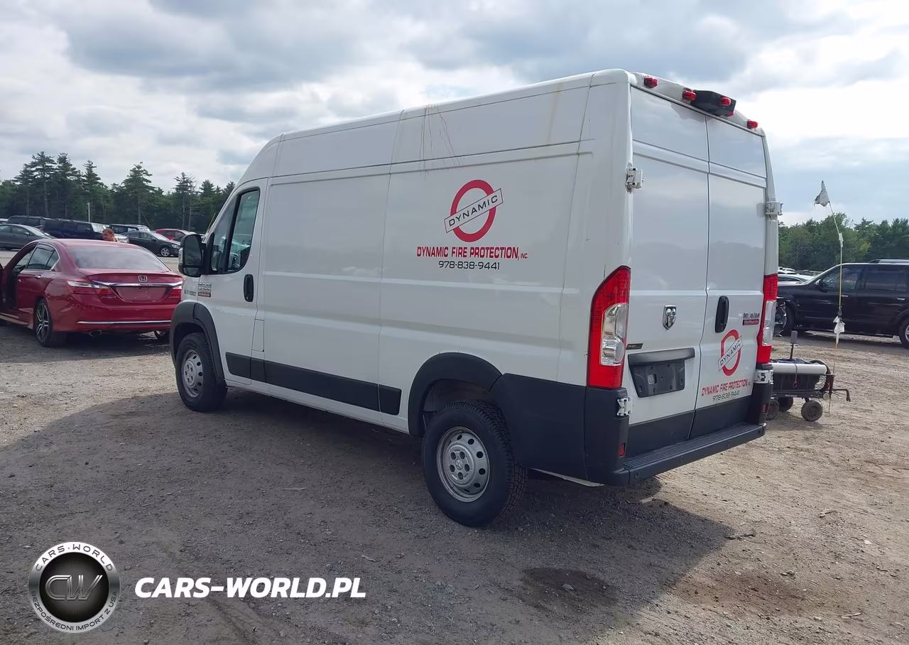 2020 Ram Promaster 2500 VIN:3C6TRVCG8LE100794 - 3