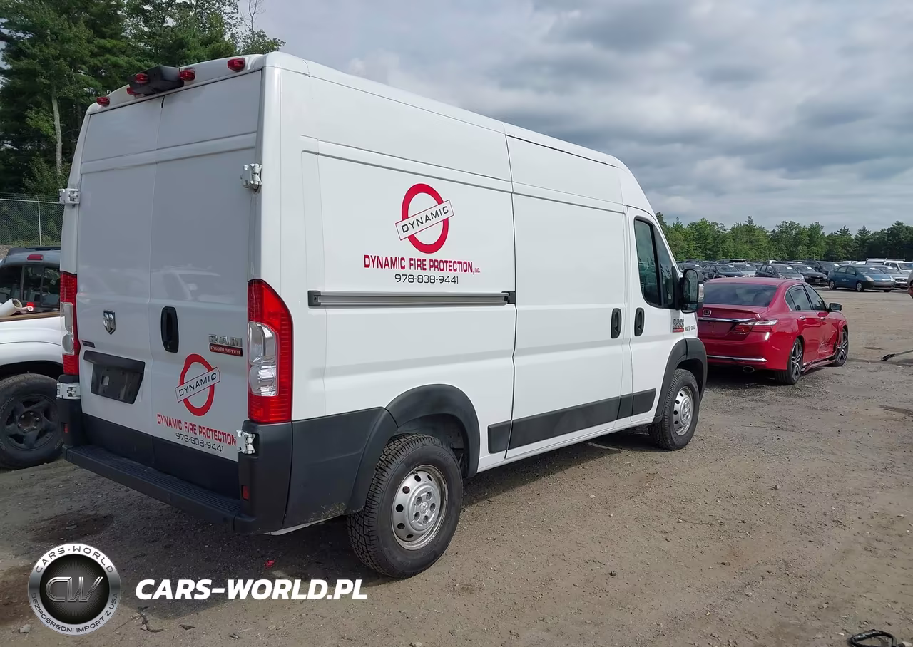 2020 Ram Promaster 2500 VIN:3C6TRVCG8LE100794 - 4