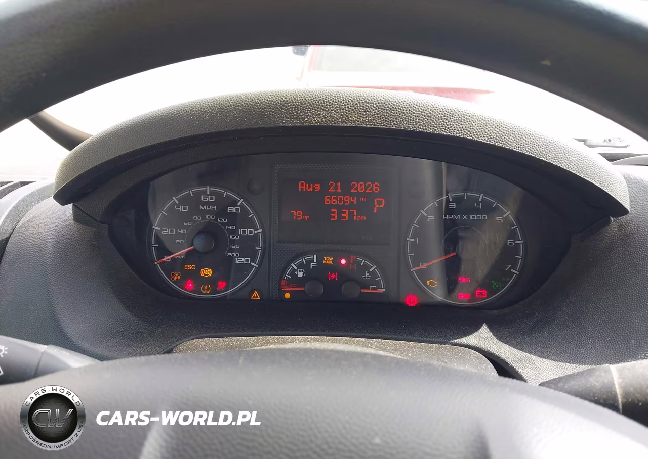 2020 Ram Promaster 2500 VIN:3C6TRVCG8LE100794 - 7