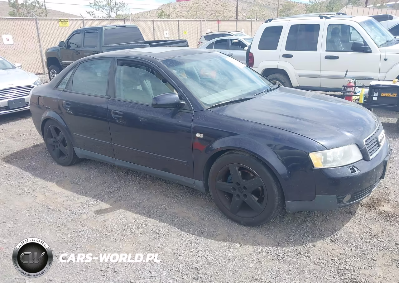 2003 Audi A4 1.8T