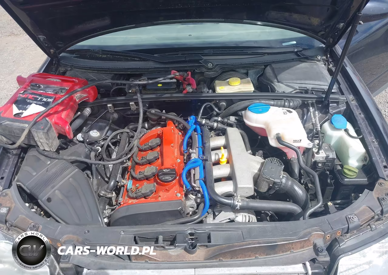 2003 Audi A4 1.8T VIN:WAUJC68E63A231091 - 10