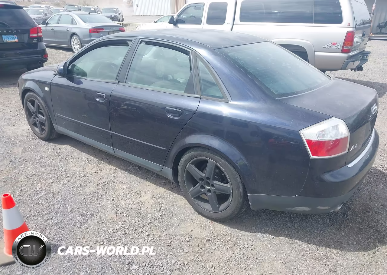 2003 Audi A4 1.8T VIN:WAUJC68E63A231091 - 3