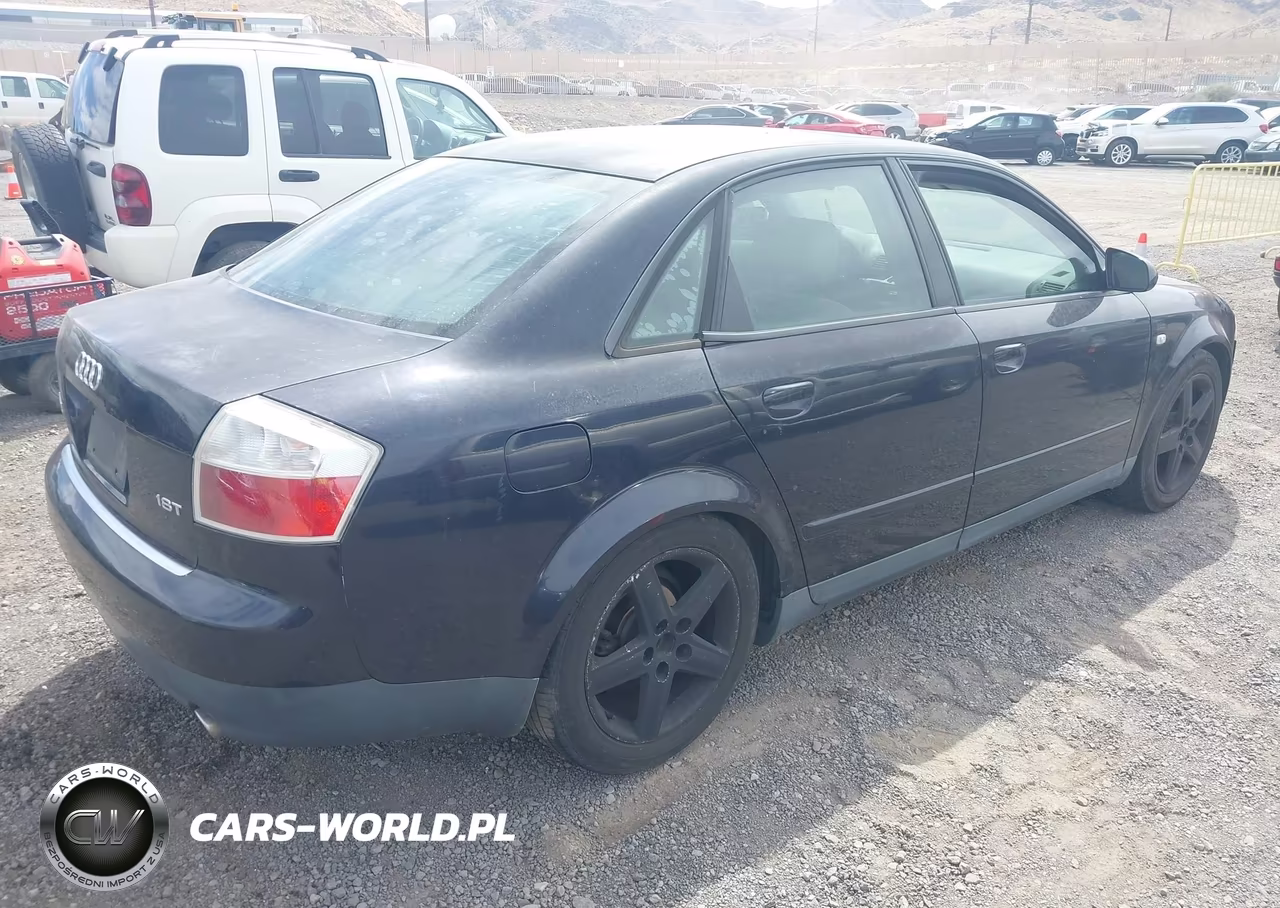 2003 Audi A4 1.8T VIN:WAUJC68E63A231091 - 4