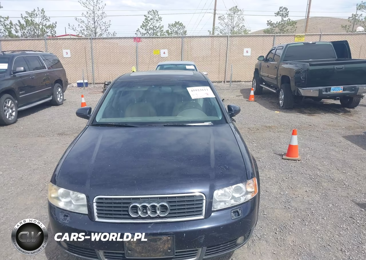 2003 Audi A4 1.8T VIN:WAUJC68E63A231091 - 6