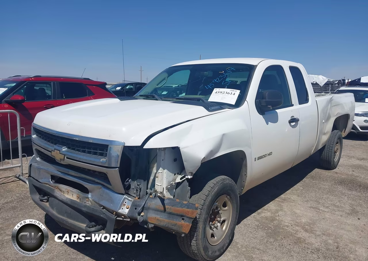 2009 Chevrolet Silverado 2500Hd Lt VIN:1GCHC59K39E115851 - 2