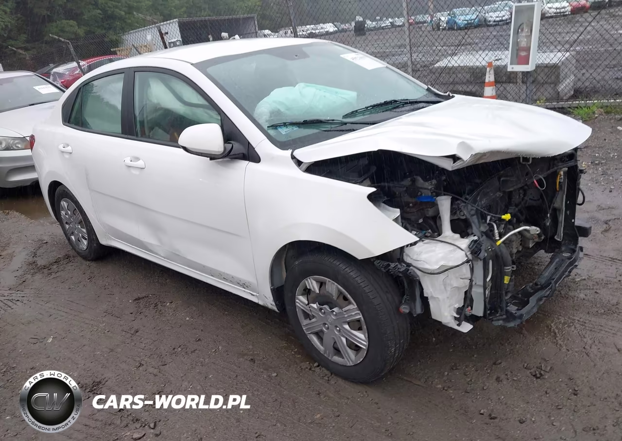 2021 Kia Rio Lx