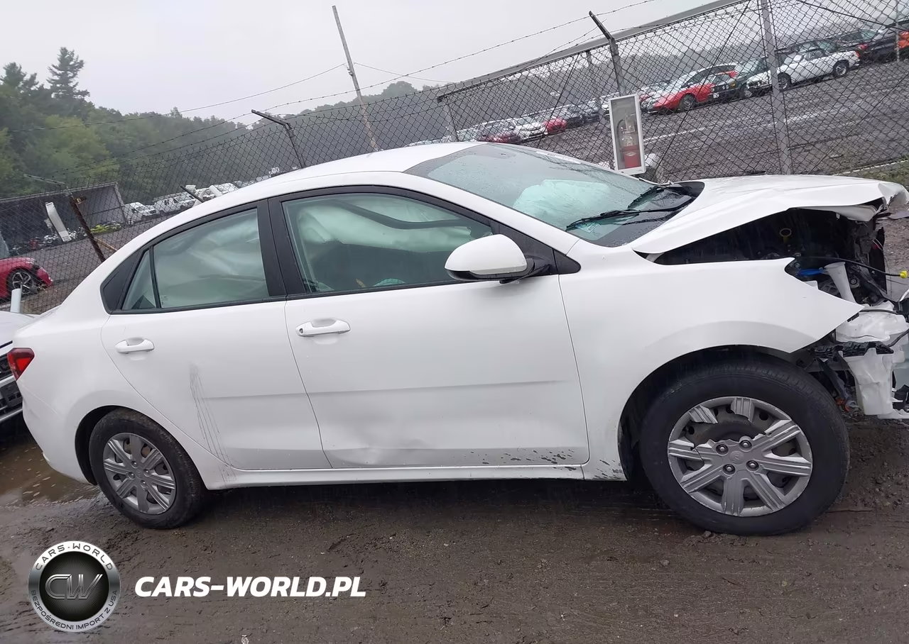 2021 Kia Rio Lx VIN:3KPA24AD4ME409073 - 10