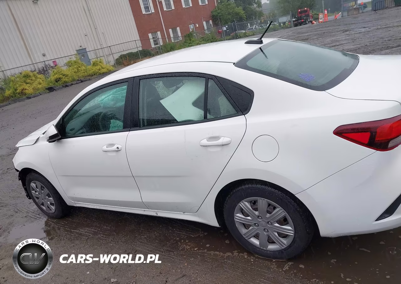 2021 Kia Rio Lx VIN:3KPA24AD4ME409073 - 11