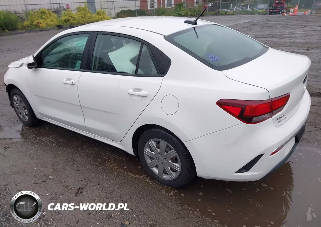 2021 Kia Rio Lx VIN:3KPA24AD4ME409073 - 3