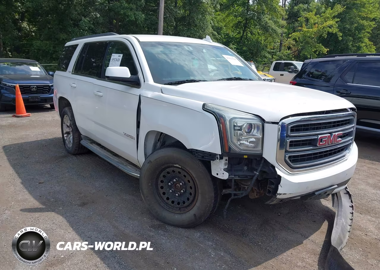 2015 GMC Yukon Sle – zdjęcie 1 z 16
