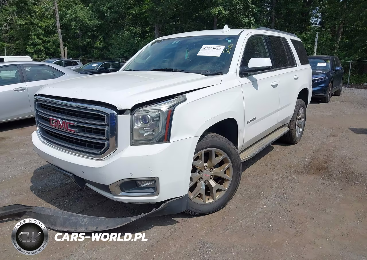 2015 GMC Yukon Sle VIN:1GKS2AKC6FR501483 - 2
