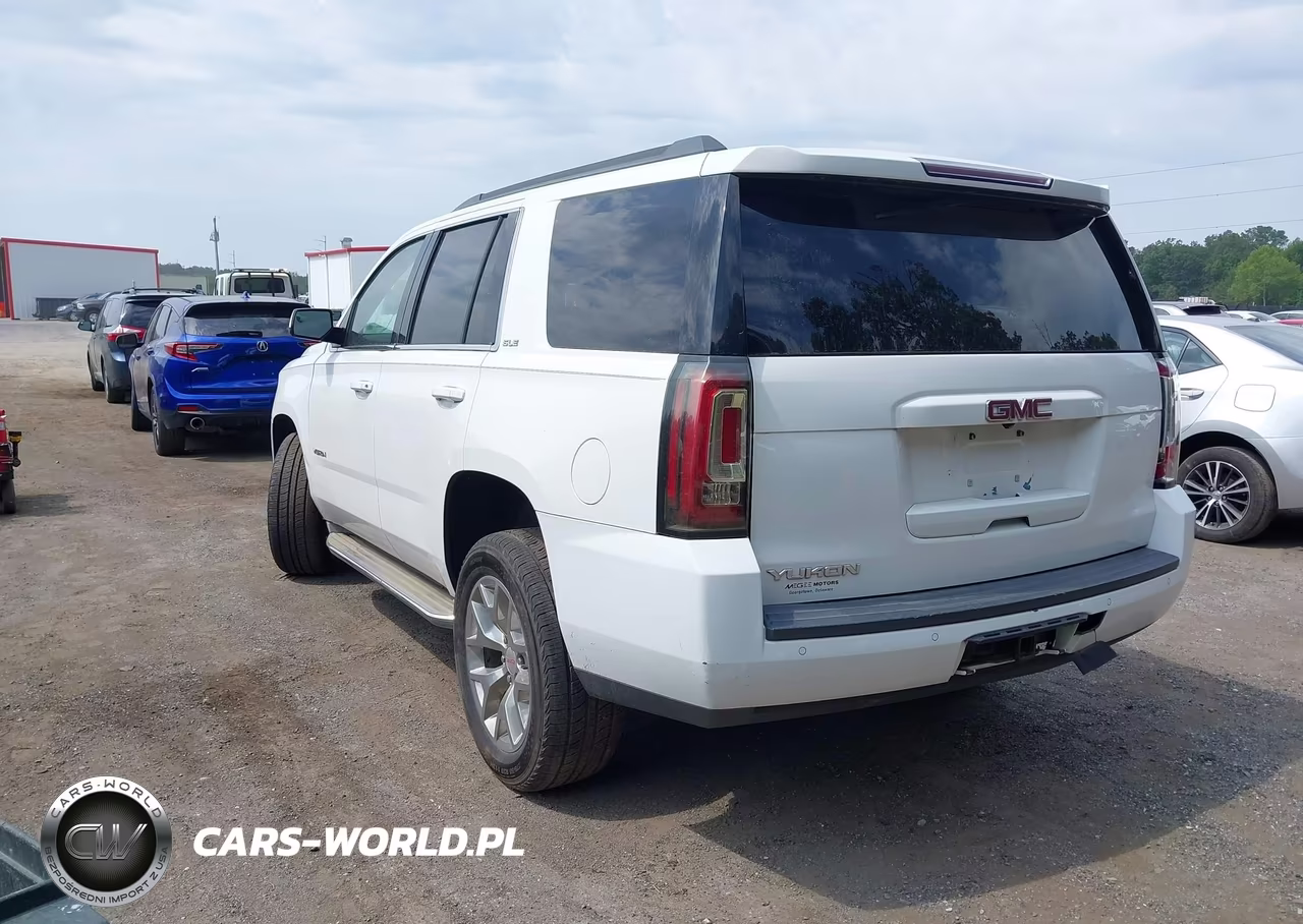 2015 GMC Yukon Sle VIN:1GKS2AKC6FR501483 - 3