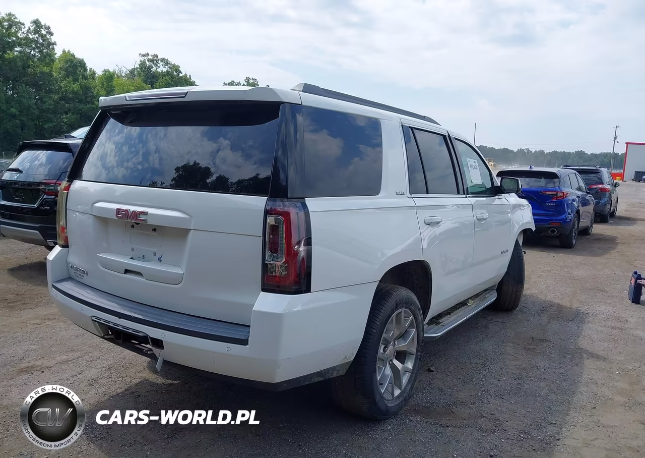 2015 GMC Yukon Sle VIN:1GKS2AKC6FR501483 - 4