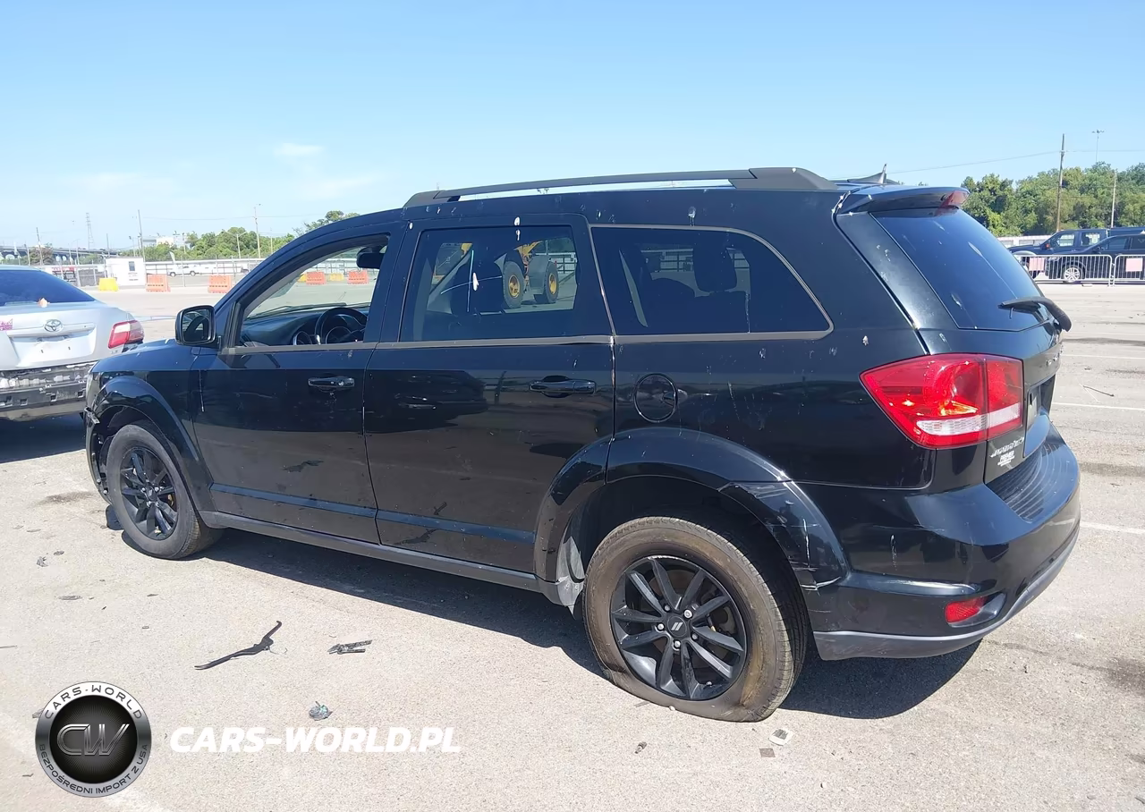 2019 Dodge Journey Se VIN:3C4PDCBB5KT852482 - 14
