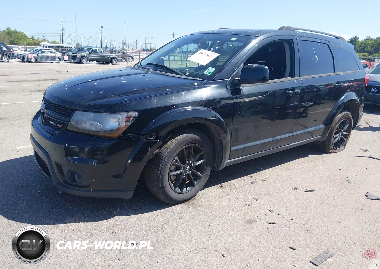 2019 Dodge Journey Se VIN:3C4PDCBB5KT852482 - 2
