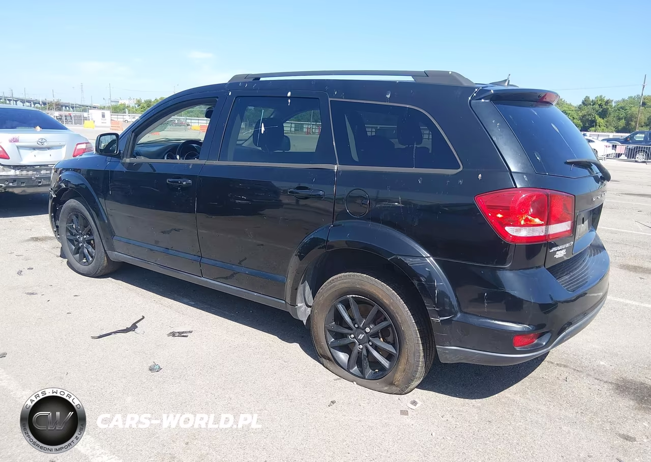 2019 Dodge Journey Se VIN:3C4PDCBB5KT852482 - 3