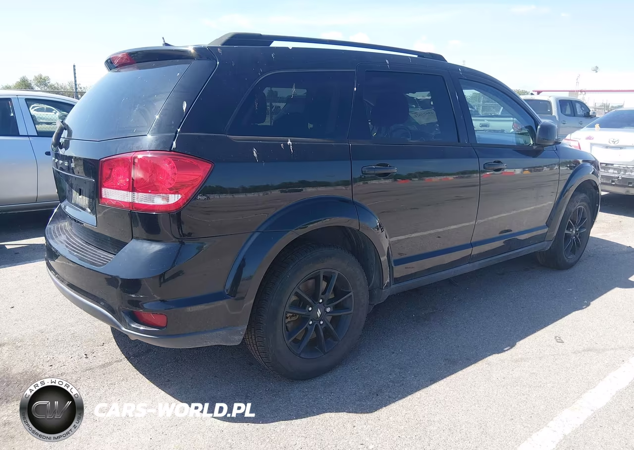2019 Dodge Journey Se VIN:3C4PDCBB5KT852482 - 4