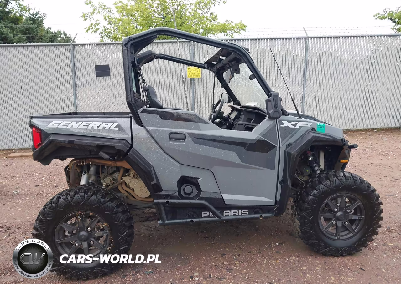 2023 Polaris General Xp 1000 Ultimate VIN:3NSGXK994PM392199 - 11
