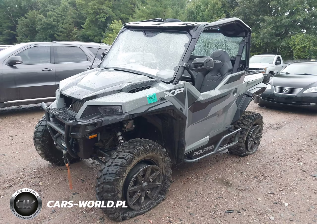 2023 Polaris General Xp 1000 Ultimate VIN:3NSGXK994PM392199 - 2