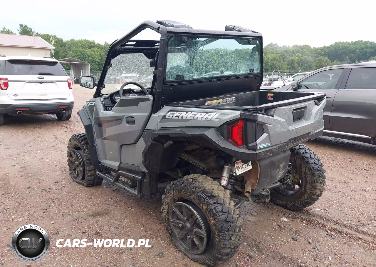 2023 Polaris General Xp 1000 Ultimate VIN:3NSGXK994PM392199 - 3