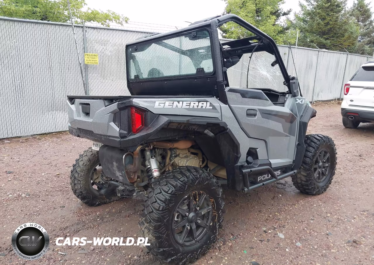 2023 Polaris General Xp 1000 Ultimate VIN:3NSGXK994PM392199 - 4