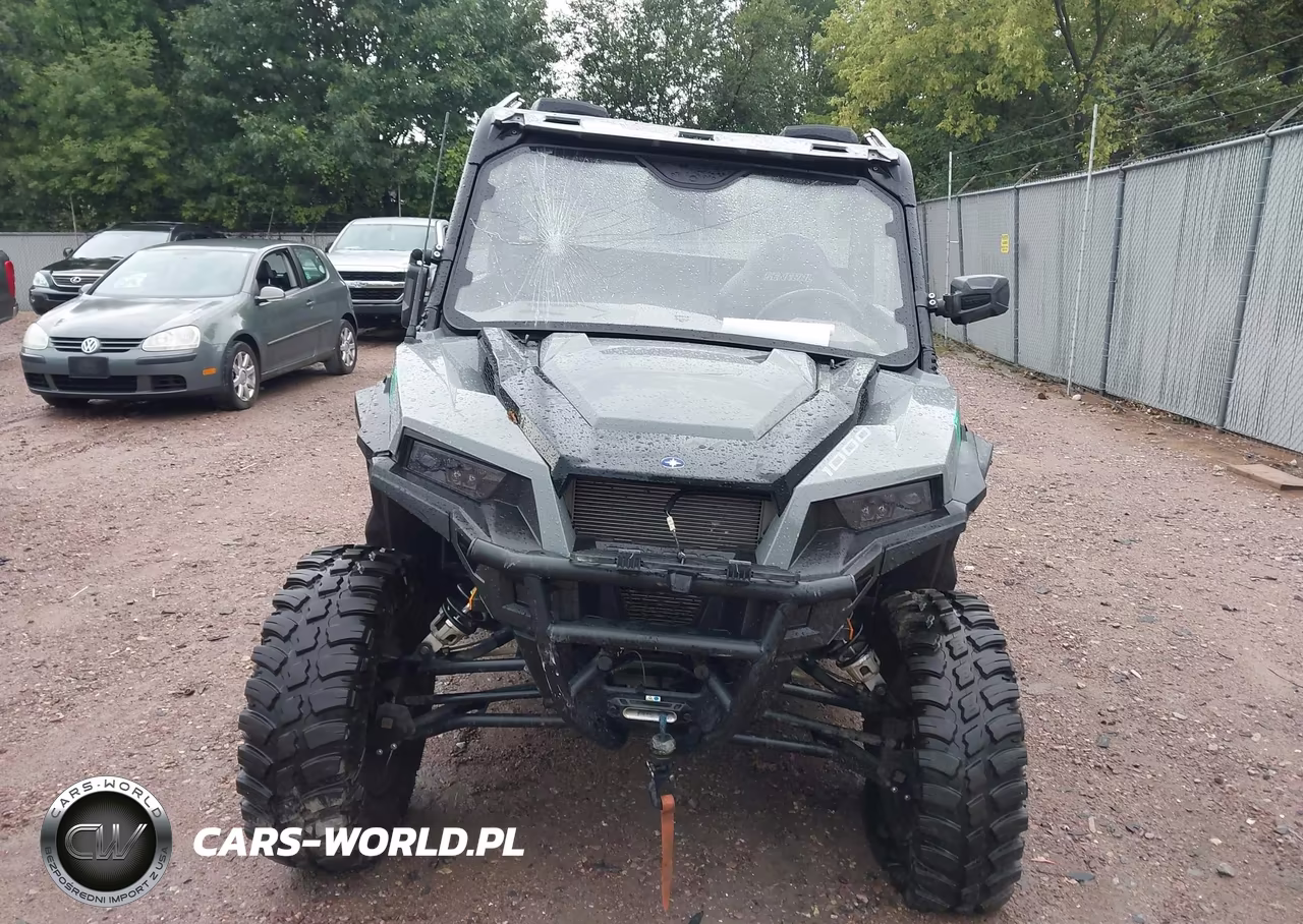 2023 Polaris General Xp 1000 Ultimate VIN:3NSGXK994PM392199 - 5