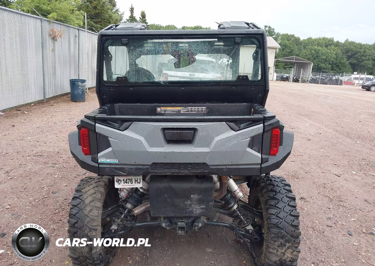 2023 Polaris General Xp 1000 Ultimate VIN:3NSGXK994PM392199 - 6
