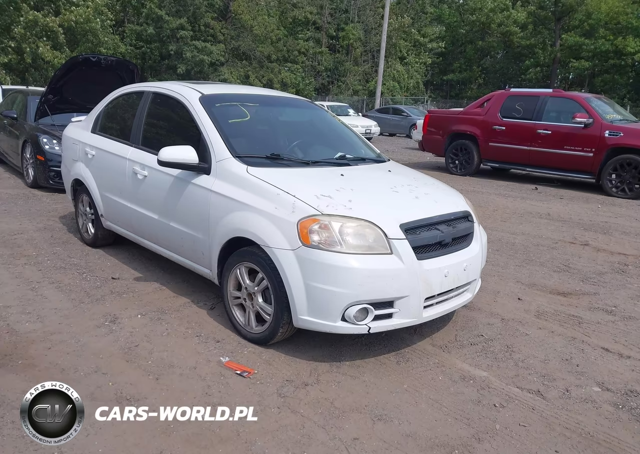 2011 Chevrolet Aveo 2Lt
