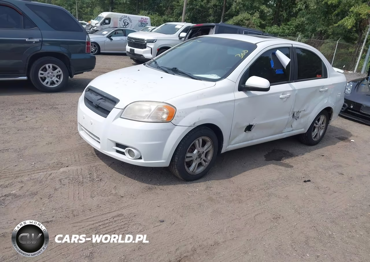 2011 Chevrolet Aveo 2Lt VIN:KL1TG5DE1BB112137 - 2