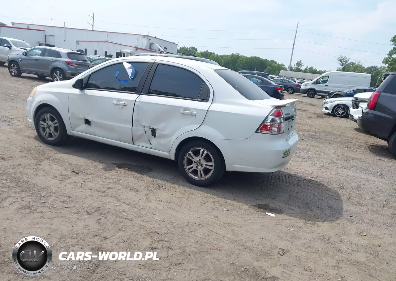 2011 Chevrolet Aveo 2Lt VIN:KL1TG5DE1BB112137 - 3