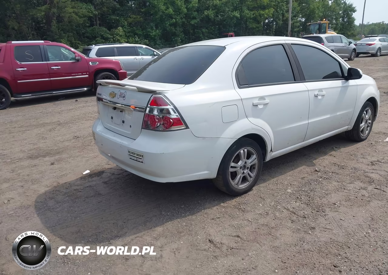 2011 Chevrolet Aveo 2Lt VIN:KL1TG5DE1BB112137 - 4