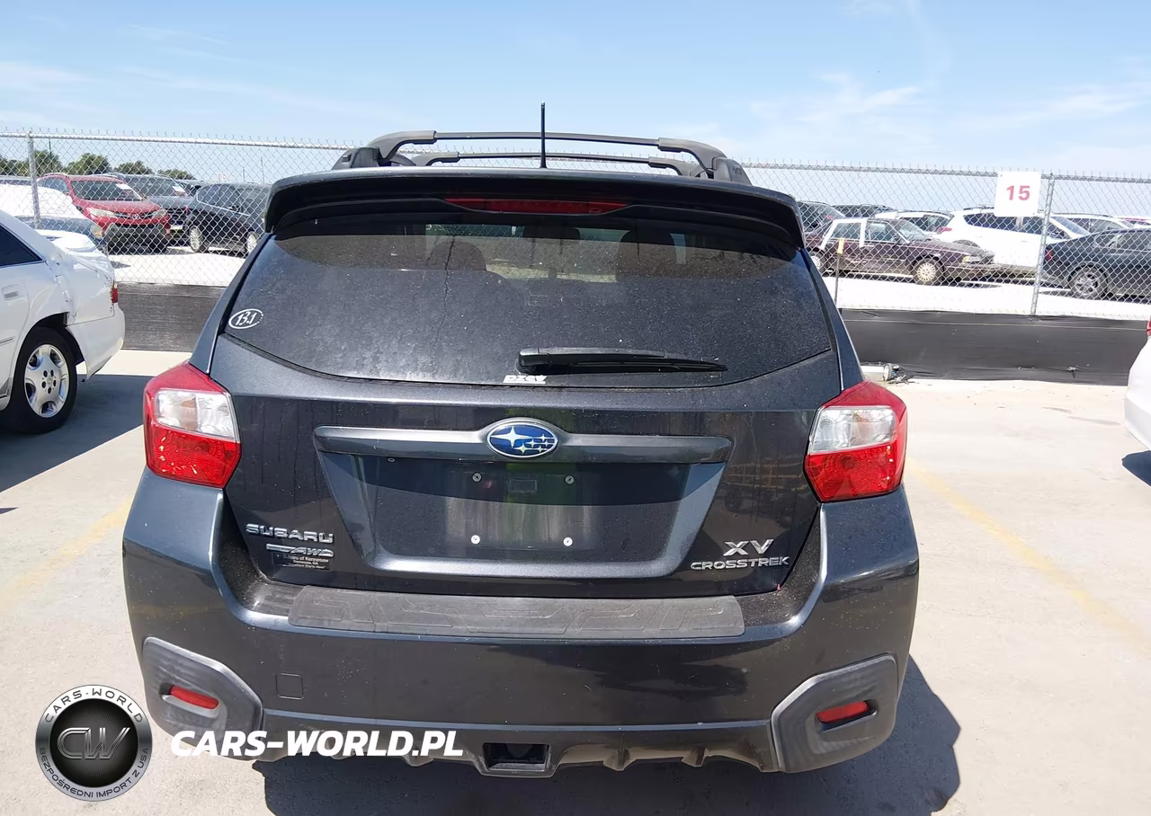2015 Subaru Xv Crosstrek 2.0I Premium VIN:JF2GPAFC1F8235567 - 16