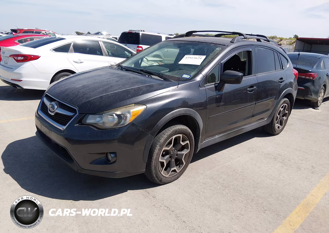 2015 Subaru Xv Crosstrek 2.0I Premium VIN:JF2GPAFC1F8235567 - 2