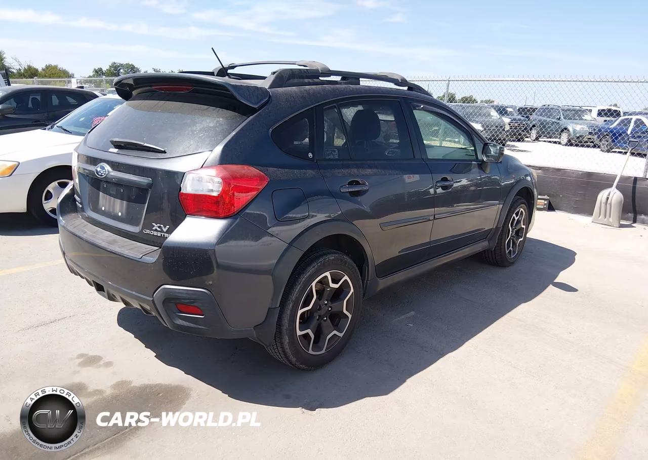2015 Subaru Xv Crosstrek 2.0I Premium VIN:JF2GPAFC1F8235567 - 4