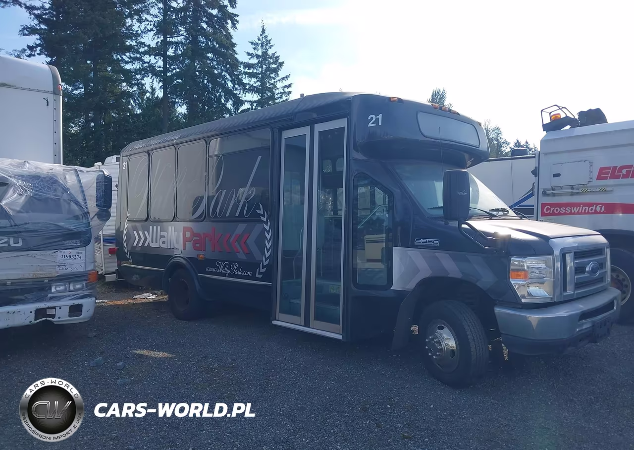 2013 Ford E-350 Cutaway VIN:1FDEE3FS8DDA64184 - 16