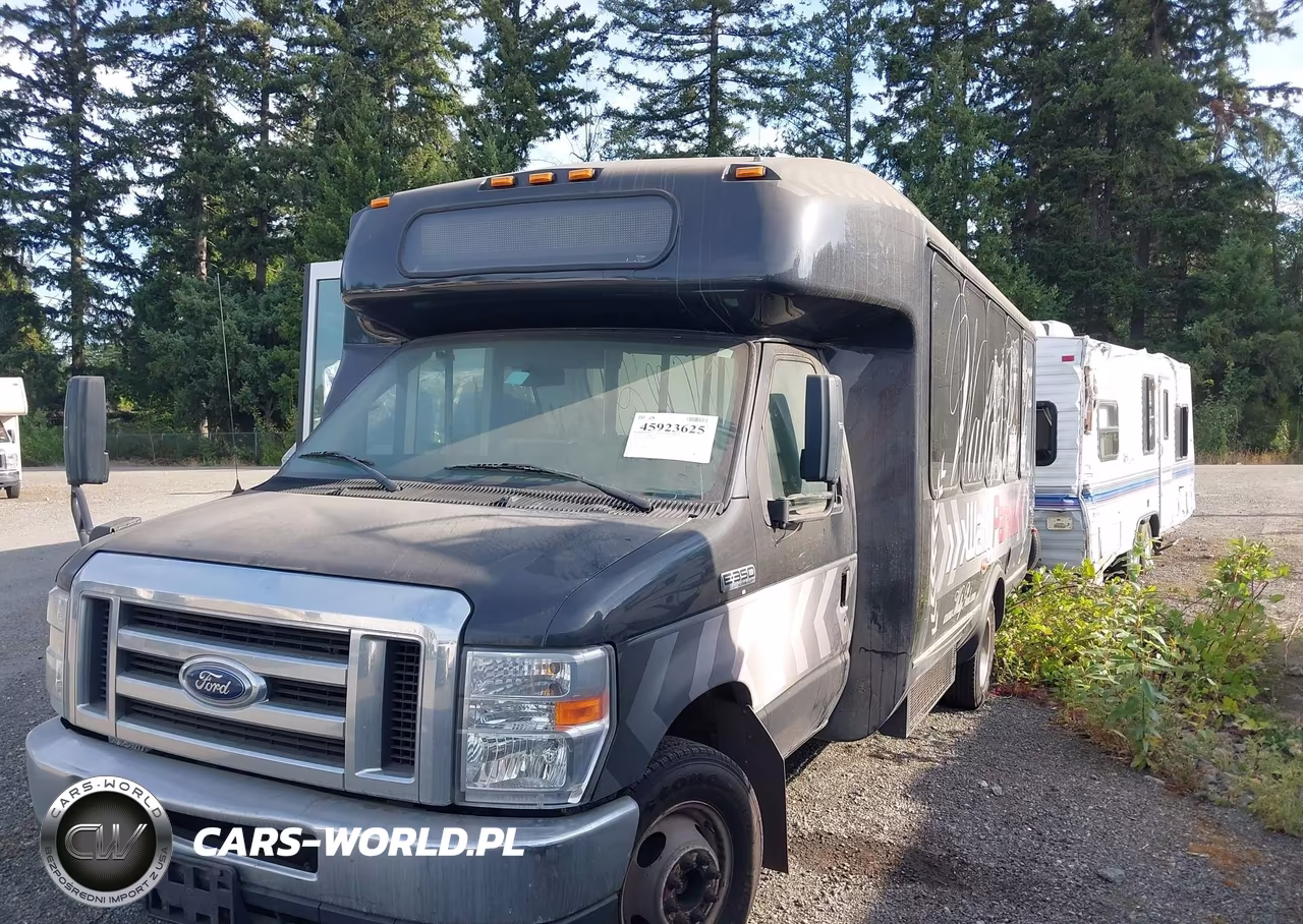 2013 Ford E-350 Cutaway VIN:1FDEE3FS8DDA64184 - 2