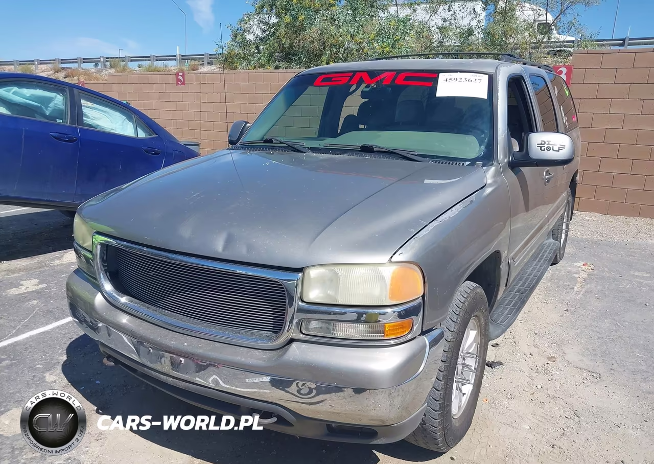 2000 GMC Yukon Xl 1500 Sle VIN:3GKEC16T2YG142303 - 2