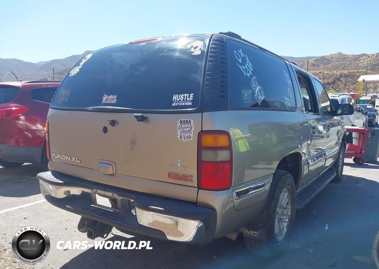 2000 GMC Yukon Xl 1500 Sle VIN:3GKEC16T2YG142303 - 4