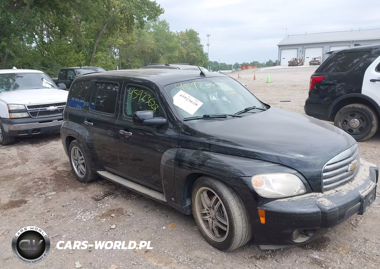 2007 Chevrolet Hhr Lt VIN:3GNDA23P37S592152 - 1