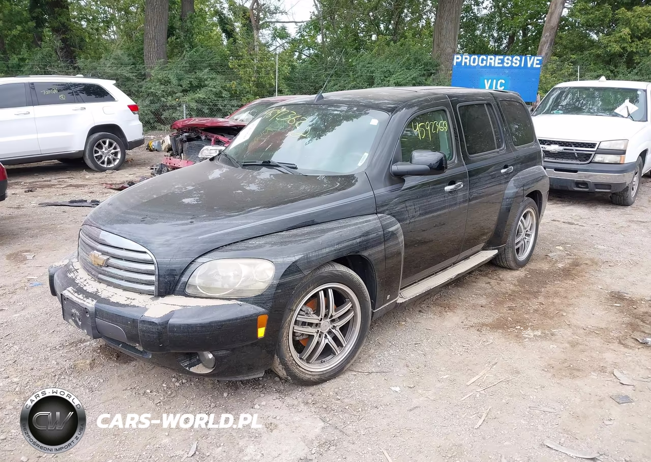2007 Chevrolet Hhr Lt VIN:3GNDA23P37S592152 - 2