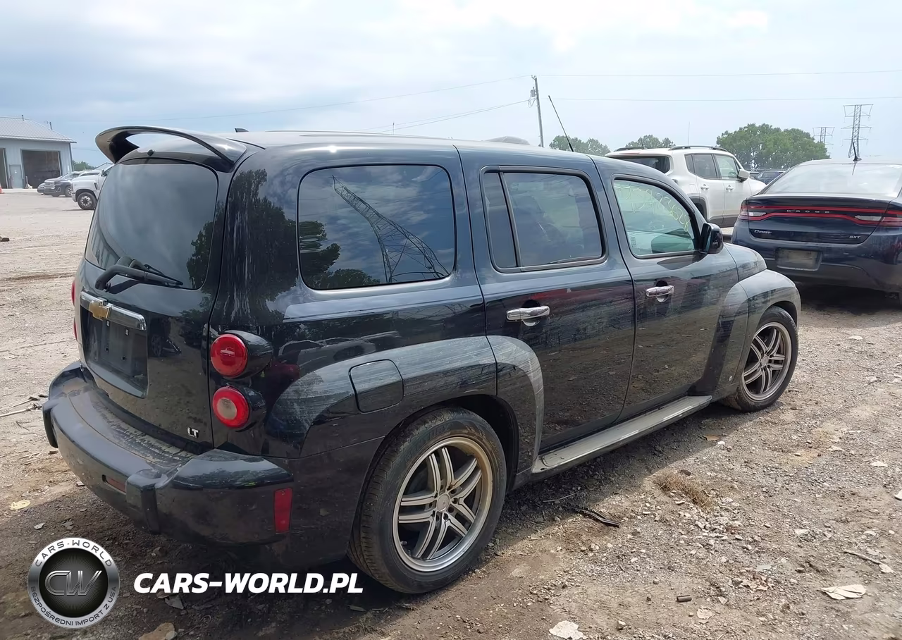 2007 Chevrolet Hhr Lt VIN:3GNDA23P37S592152 - 4