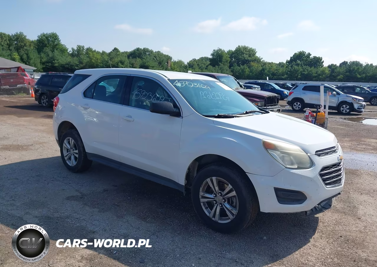 2016 Chevrolet Equinox Ls