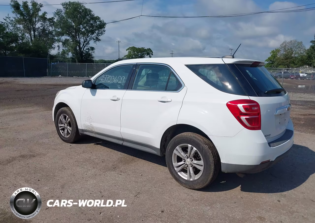 2016 Chevrolet Equinox Ls VIN:2GNALBEK7G1158262 - 3