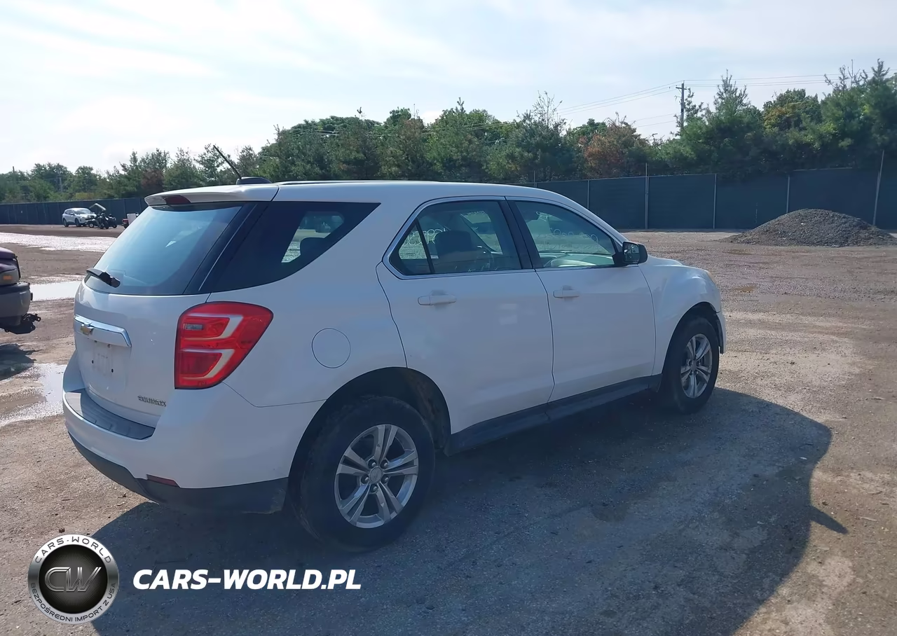 2016 Chevrolet Equinox Ls VIN:2GNALBEK7G1158262 - 4